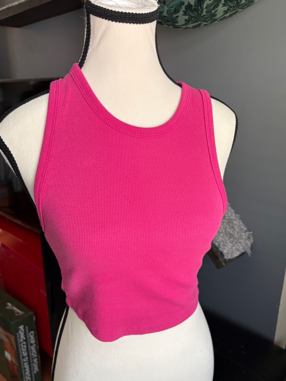 ZARA Ribbed Tank Top - Picture 2 of 5